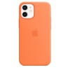 iPhone 12 mini Silicone Case Kumquat