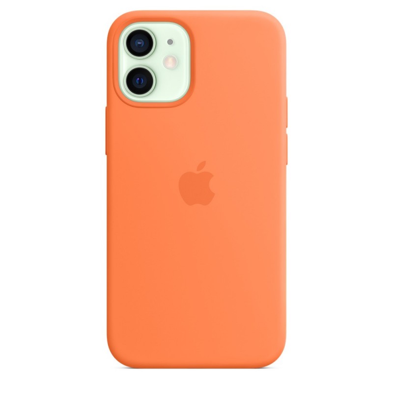 iPhone 12 mini Silicone Case Kumquat