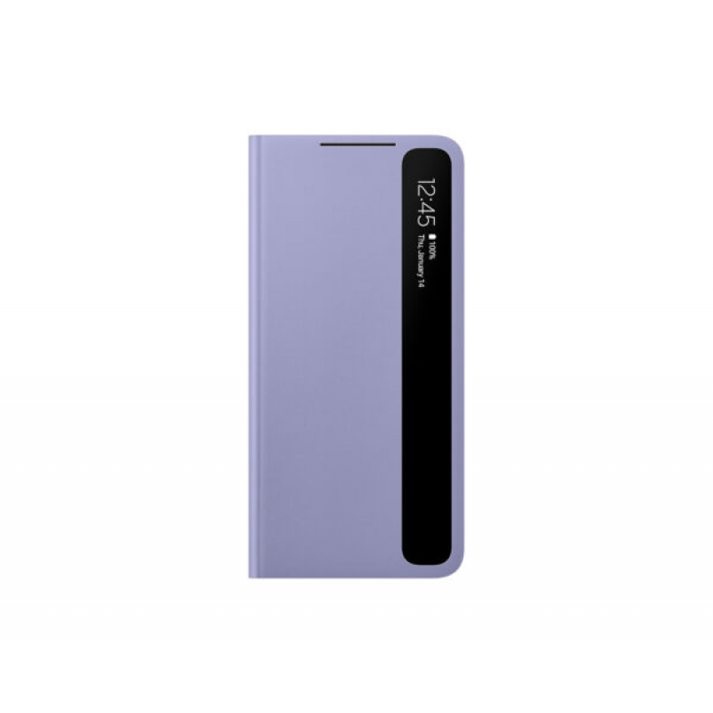 Galaxy S21+5G Smart Clear View Cover ,Violet