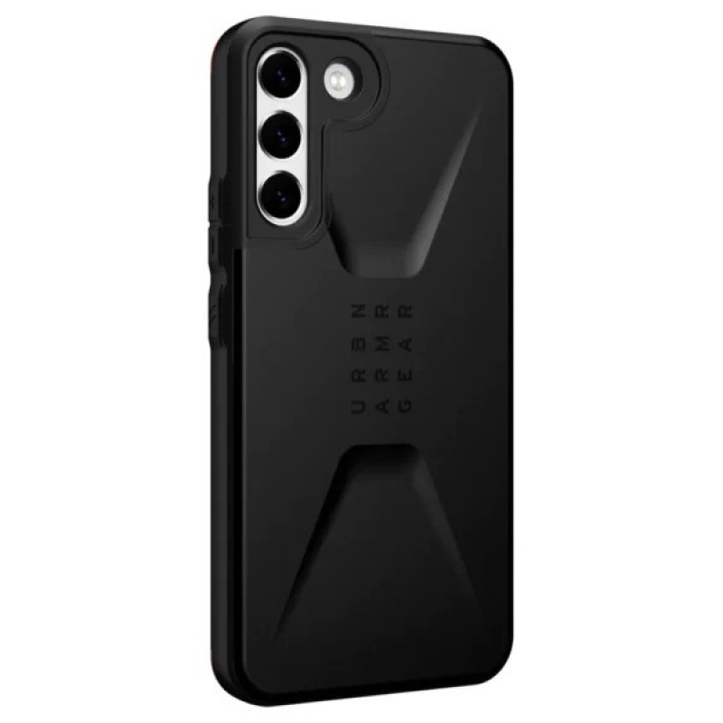 UAG Galaxy S22+ PLUS 5G Case Cover Civilian – Black