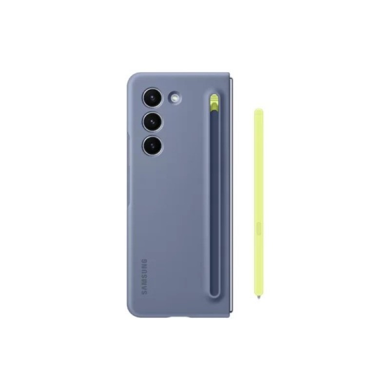 Galaxy Z Fold5 Slim S-pen™ Case, Icy Blue