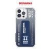 SkinArma For iPhone 13 Taihi Sora Magnetic Stand Grip Case – Blue‏