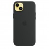 iPhone 14 Plus Silicone Case Midnight