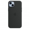 iPhone 14 Plus Silicone Case Midnight