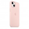 iPhone 13 Silicone Case with MagSafe – Chalk Pink