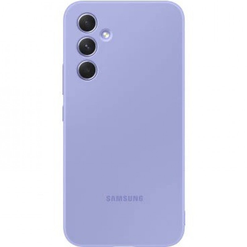 Samsung Galaxy A54 Silicone Cover Blueberry