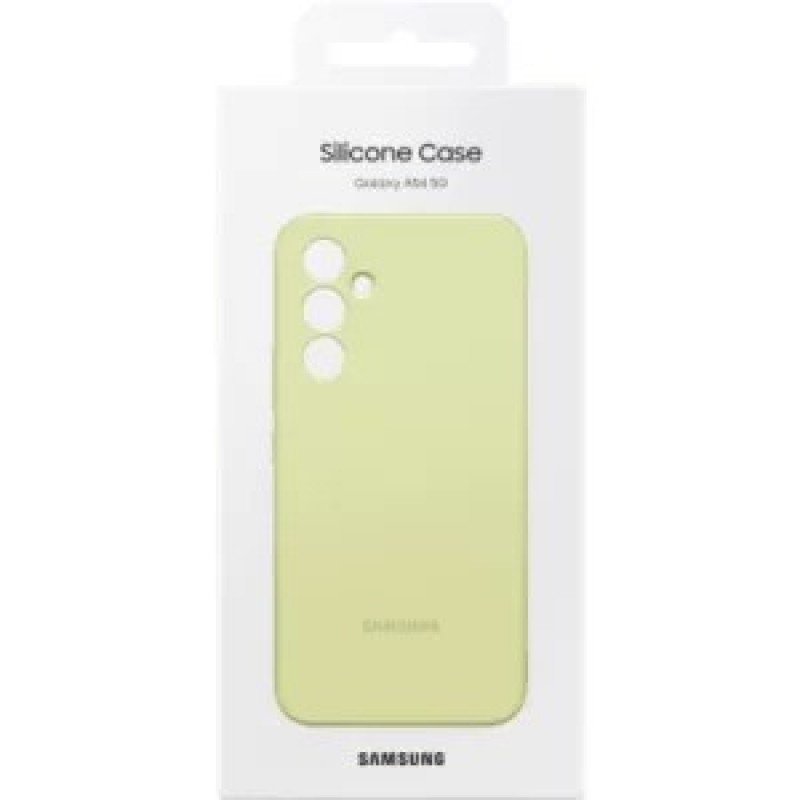 Samsung Galaxy A54 Silicone Cover Lime