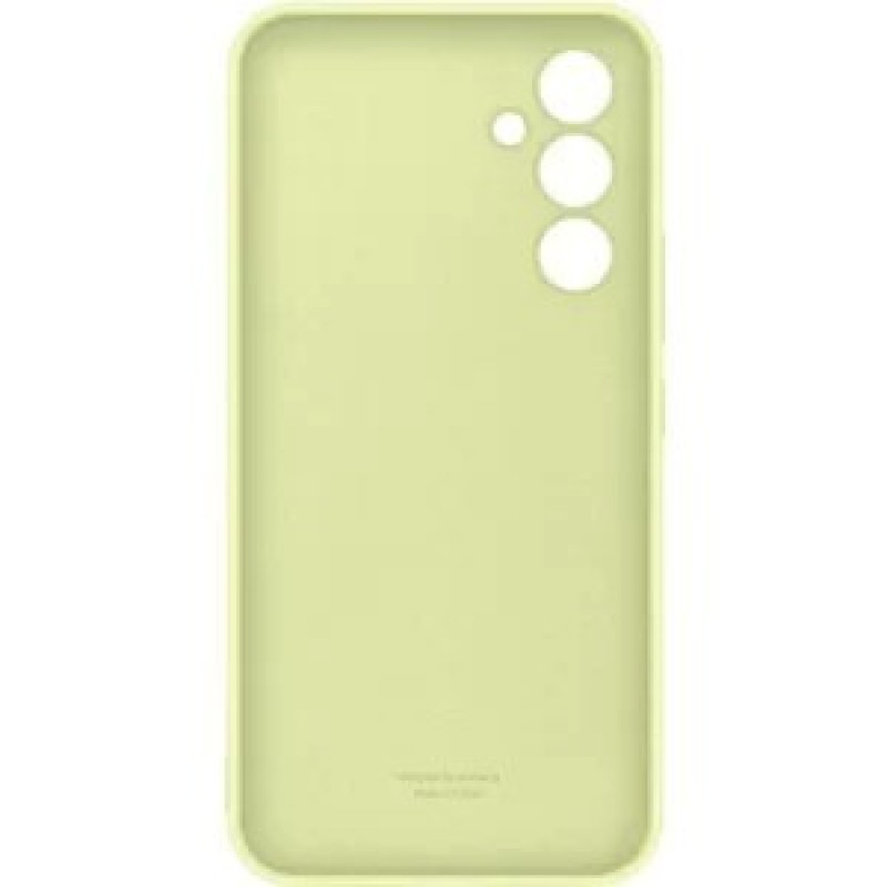 Samsung Galaxy A54 Silicone Cover Lime