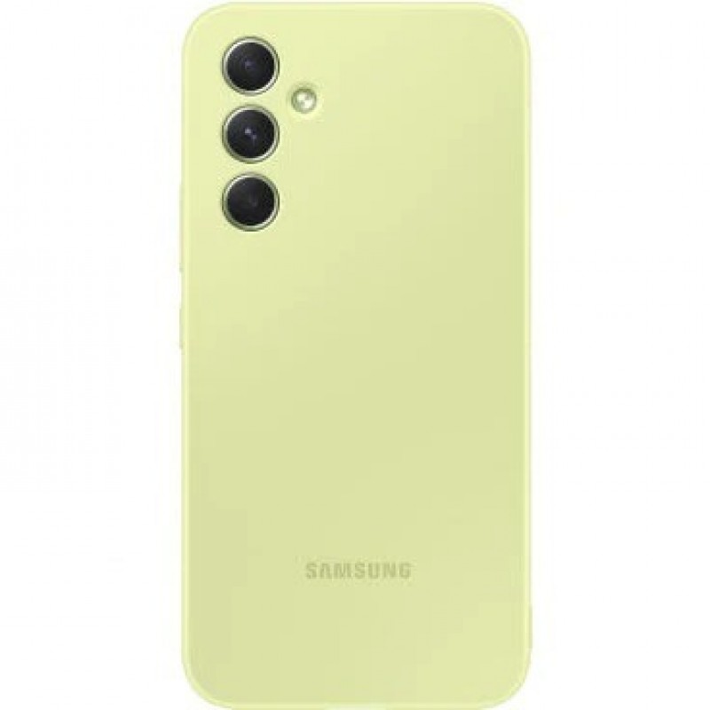 Samsung Galaxy A54 Silicone Cover Lime