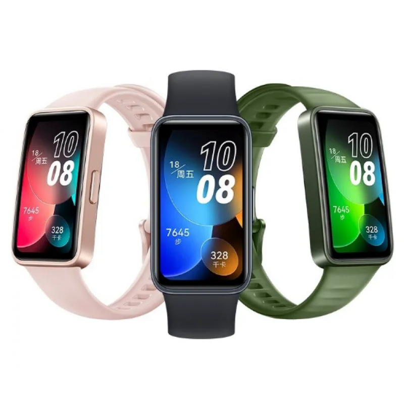 HUAWEI Band 8 – EMERALD GREEN