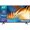 تلفزيون Hisense 65A61H - شاشة 65 بوصة، LED 4K UHD، ذكي