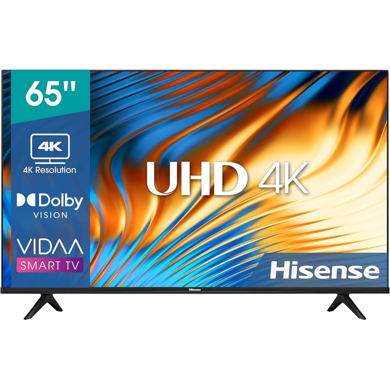 تلفزيون Hisense 65A61H - شاشة 65 بوصة، LED 4K UHD، ذكي