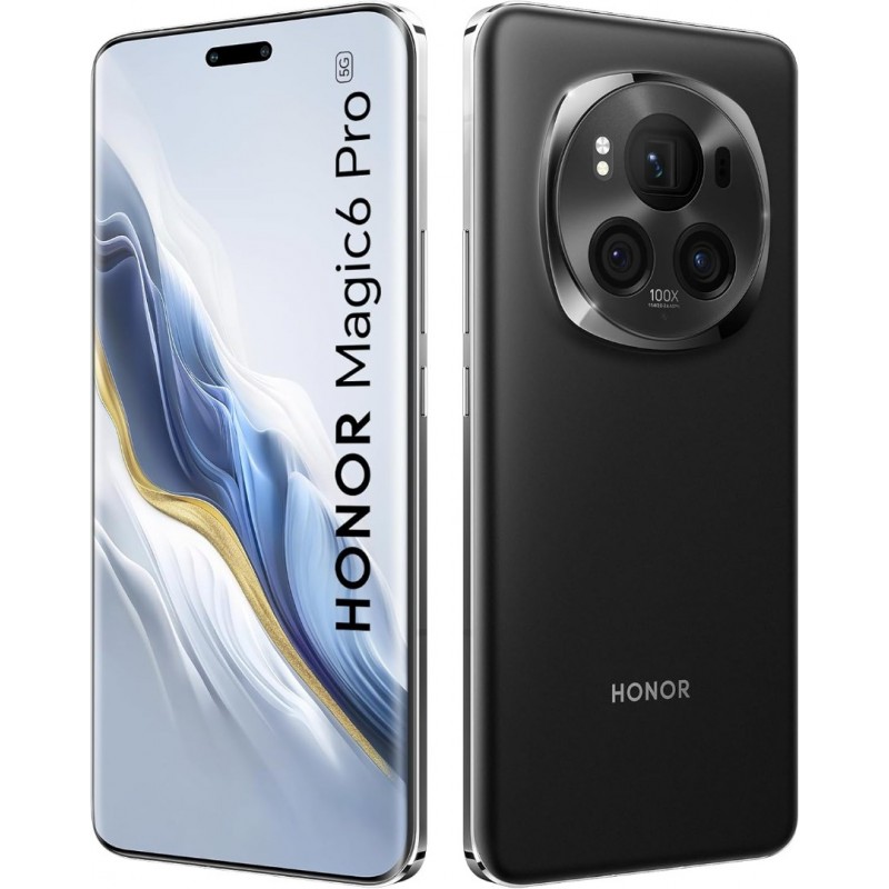 Honor Magic 6 Pro - 12GB RAM - 512GB - 6.8 Inches - Black