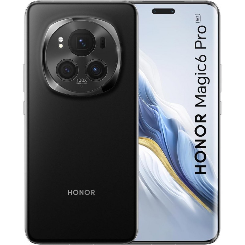 Honor Magic 6 Pro - 12GB RAM - 512GB - 6.8 Inches - Black