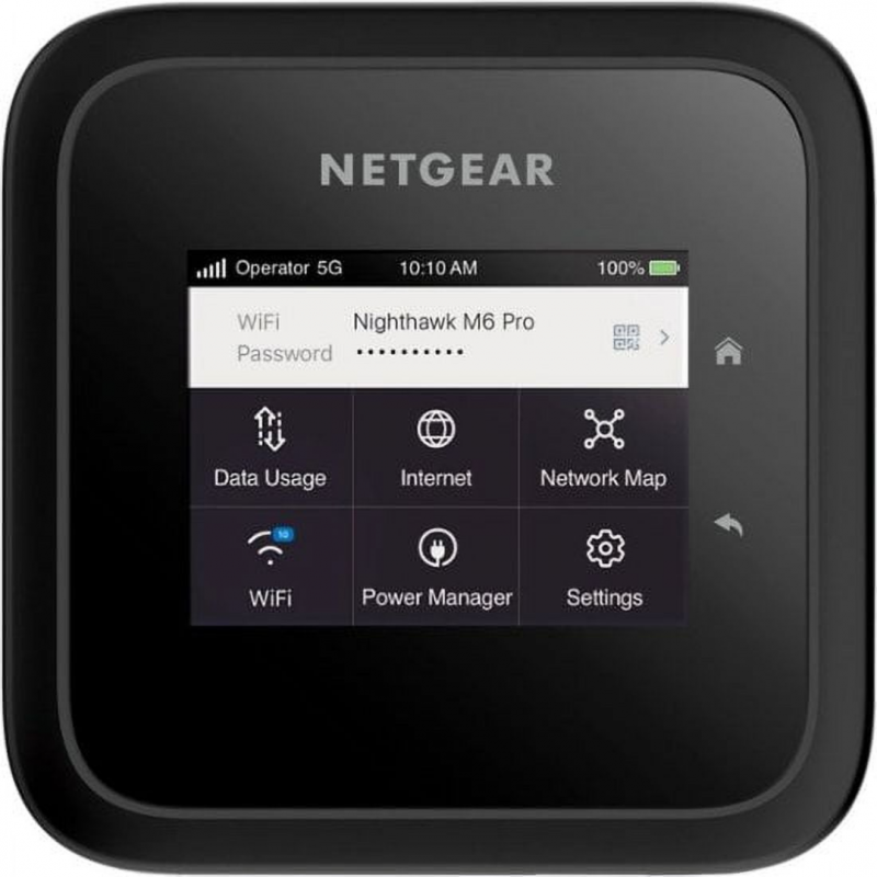 Netgear M6 Pro 5G WiFi 6E Router - Up to 8Gbps - Zain Locked