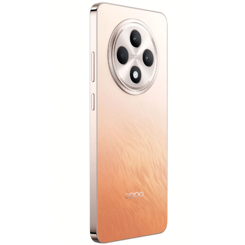 Oppo Reno 12 F 5G (12GB RAM + 256GB Storage) - Amber Orange