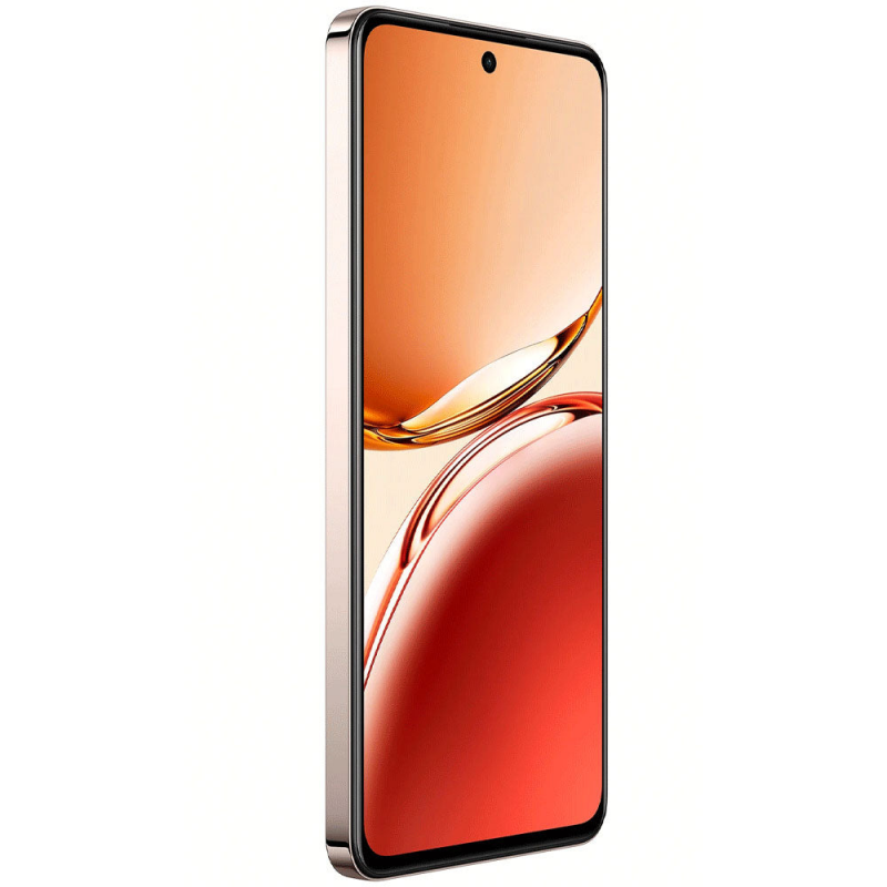 Oppo Reno 12 F 5G (12GB RAM + 256GB Storage) - Amber Orange