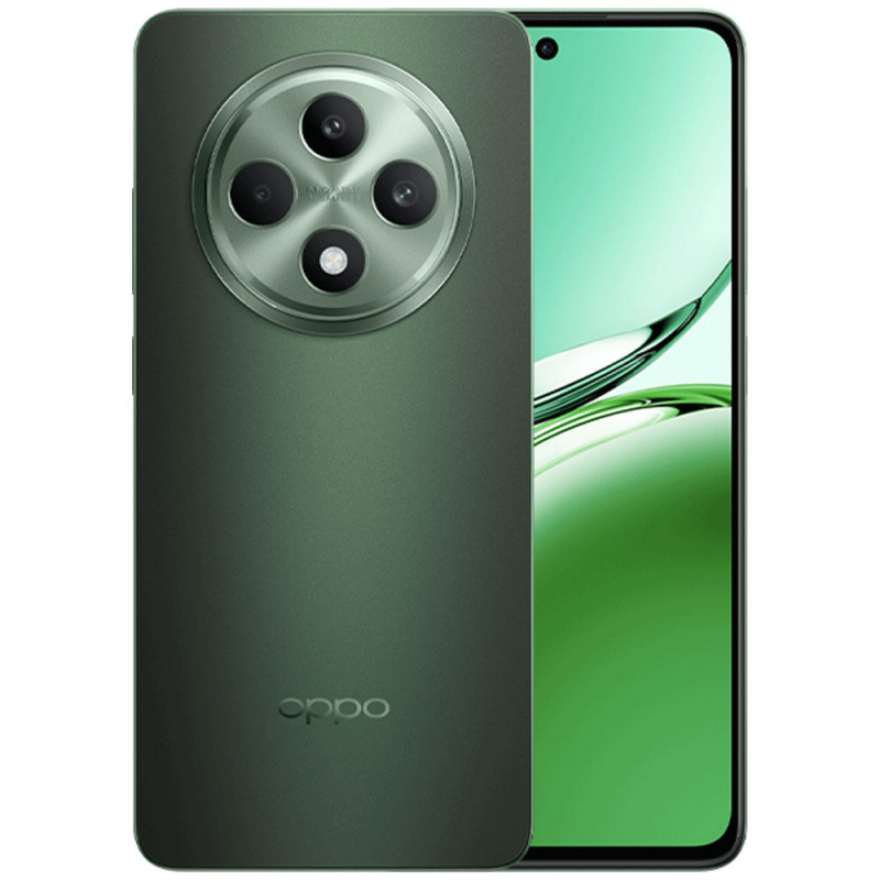 Oppo Reno 12 F 5G (12GB RAM + 256GB Storage) - Olive Green