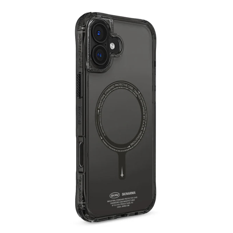 SKINARMA Case for iPhone 6.1" (2024) - Saido Mag-Charge Black