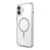 SKINARMA Case for iPhone 6.1" (2024) - Saido Mag-Charge Clear