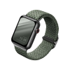 UNIQ ASPEN BRAIDED APPLE WATCH STRAP 44/42MM - CYPRESS GREEN