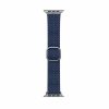 UNIQ ASPEN BRAIDED APPLE WATCH STRAP 44/42MM - OXFORD BLUE