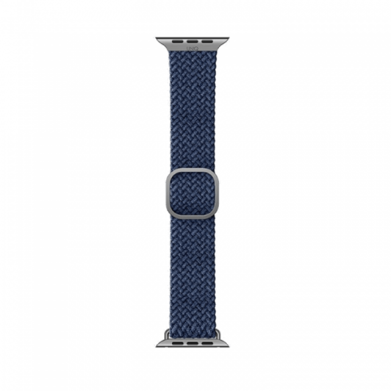 UNIQ ASPEN BRAIDED APPLE WATCH STRAP 44/42MM - OXFORD BLUE