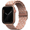 UNIQ ASPEN DESIGNER EDITION BRAIDED APPLE WATCH STRAP 41/40/38MM - CITRUS PINK