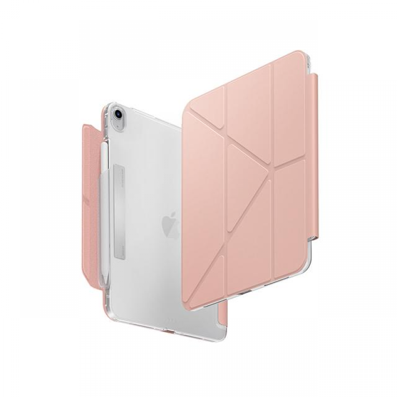 UNIQ CAMDEN CLICK NEW IPAD AIR 11 (2024) - BLUSH