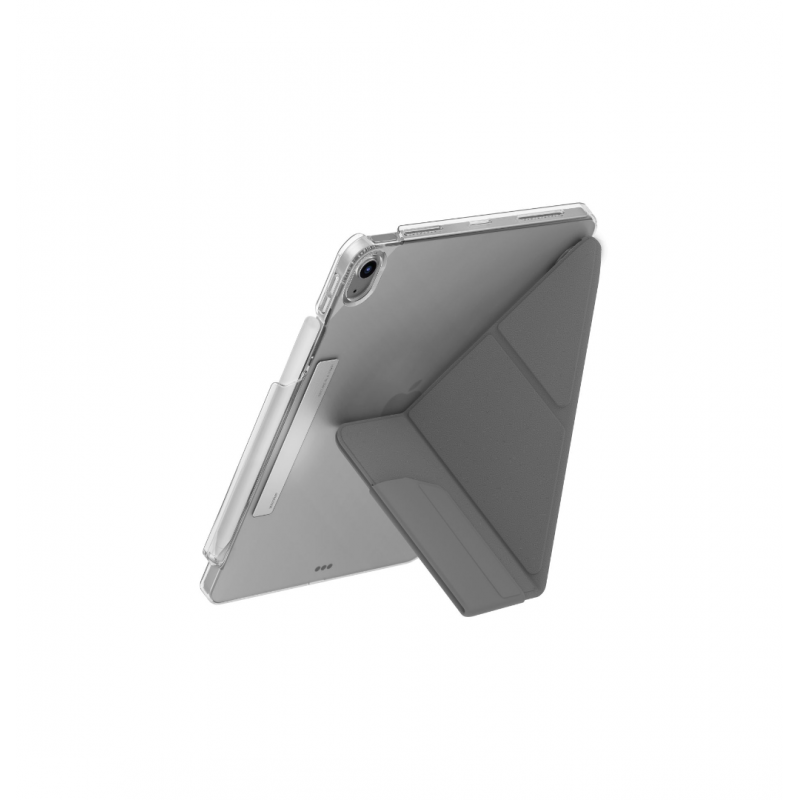 UNIQ CAMDEN CLICK NEW IPAD AIR 11 (2024) - RHINO GREY