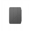 UNIQ CAMDEN CLICK NEW IPAD AIR 11 (2024) - RHINO GREY