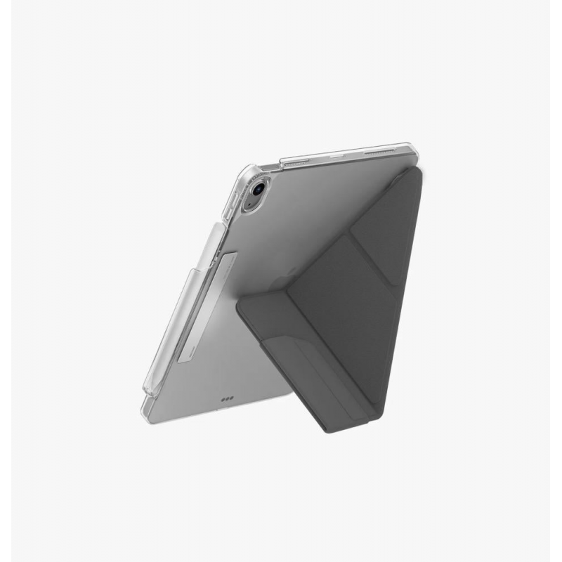 UNIQ CAMDEN CLICK NEW IPAD AIR 13 (2024) - RHINO GREY (RHINO GREY)