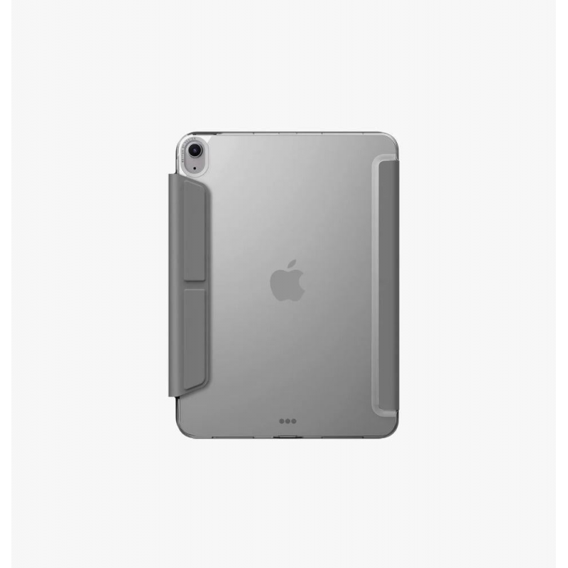 UNIQ CAMDEN CLICK NEW IPAD AIR 13 (2024) - RHINO GREY (RHINO GREY)