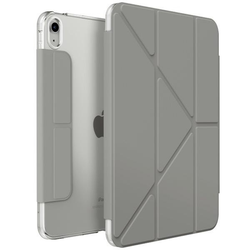 UNIQ CAMDEN IPAD 10TH GEN (2022) - FOSSIL (GREY)