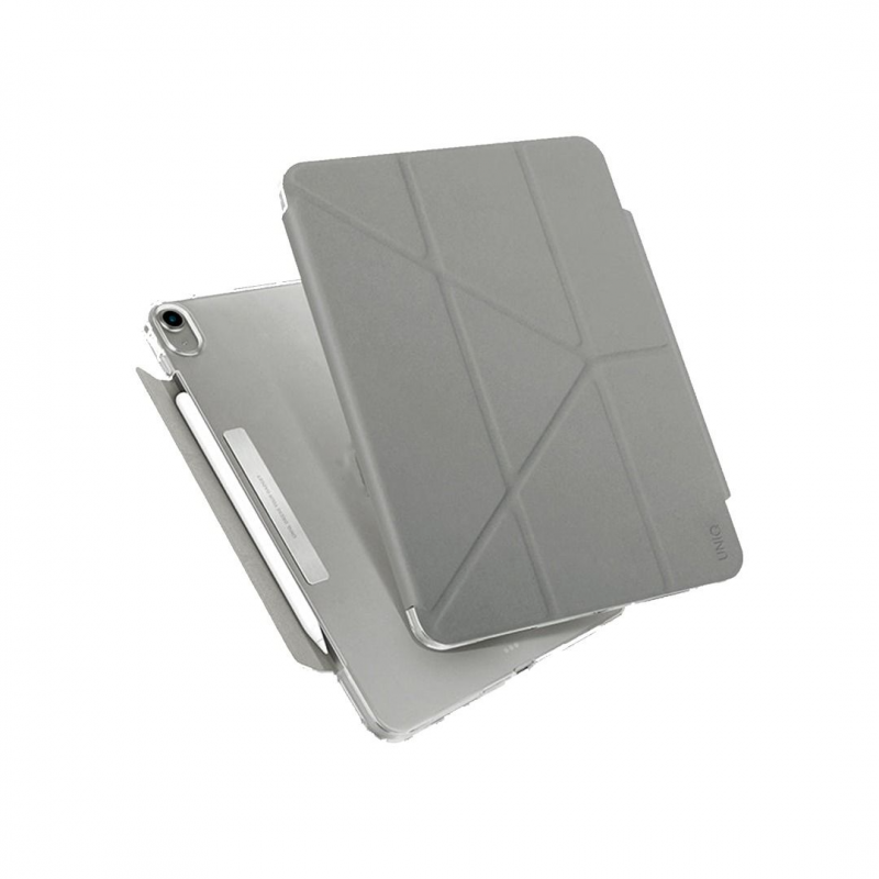 UNIQ CAMDEN IPAD 10TH GEN (2022) - FOSSIL (GREY)