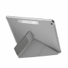 UNIQ CAMDEN NEW IPAD 10.2 ANTIMICROBIAL - FOSSIL (GREY)