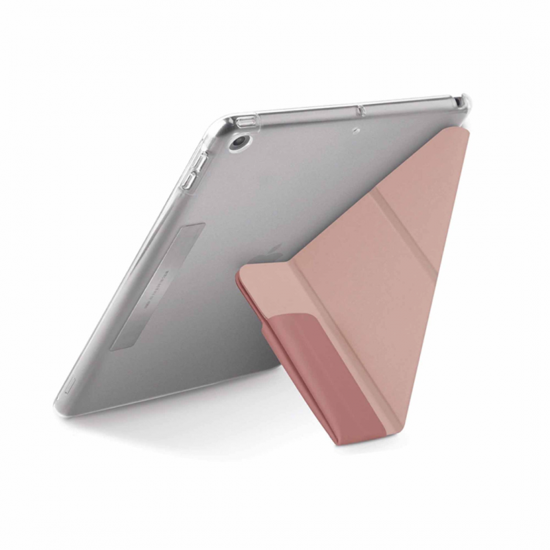 UNIQ CAMDEN NEW IPAD 10.2 ANTIMICROBIAL - PEONY (PINK)