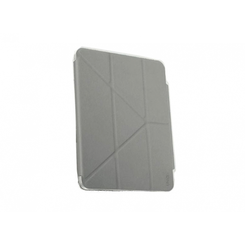 UNIQ CAMDEN NEW IPAD AIR 10.9 (2022/20) ANTIMICROBIAL - FOSSIL (GREY)