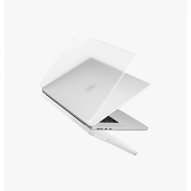 UNIQ CLARO MACBOOK AIR 13 (2022) - DOVE (MATTE CLEAR)