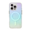 Uniq Coehl Case for iPhone 16 - Magnetic Charging, Linear Protection (6.1"), Iridescent