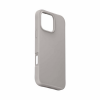 Uniq Coehl Case for iPhone 16 Pro - Magnetic Charging, Crème Protection (6.3"), Taupe Grey