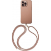 Uniq Coehl Case for iPhone 16 Pro - Magnetic Charging, Muse Protection (6.3"), Dusty Nude