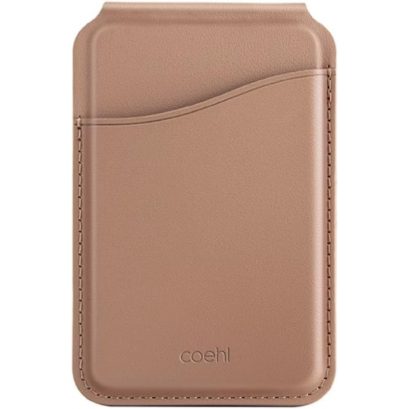 UNIQ Coehl Esme Magnetic Cardholder with Mirror and Stand