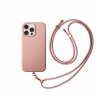 UNIQ COEHL iPhone 16 Pro (2024) 6.9" Magnetic Charging Crème - Ballet Pink (Ballet Pink)