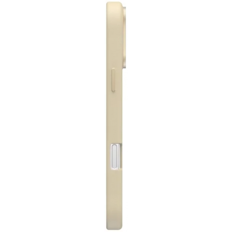 UNIQ COEHL iPhone 16 Pro (2024) 6.9" Magnetic Charging Muse - Cream (Cream)