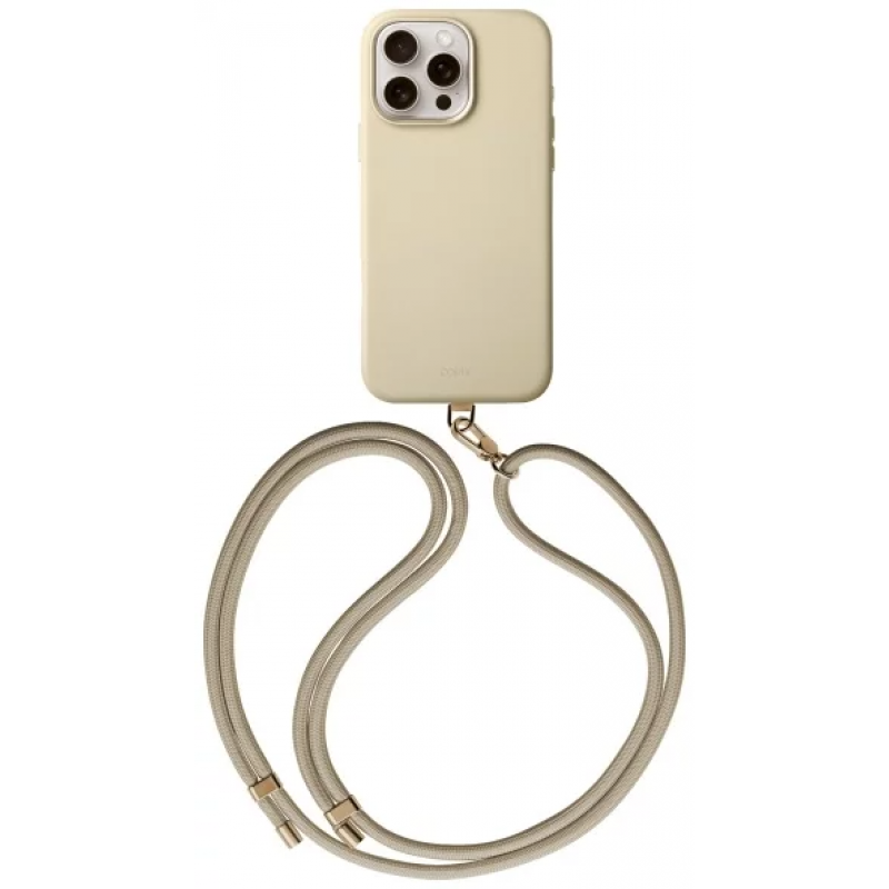 UNIQ COEHL iPhone 16 Pro (2024) 6.9" Magnetic Charging Muse - Cream (Cream)