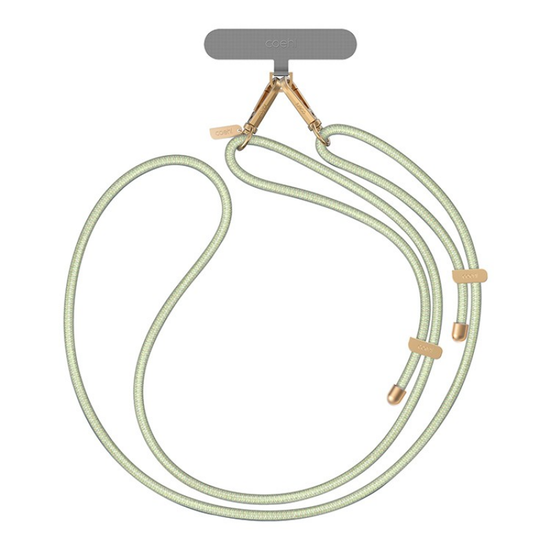 UNIQ Coehl Laurel Universal Lanyard - Light Lime