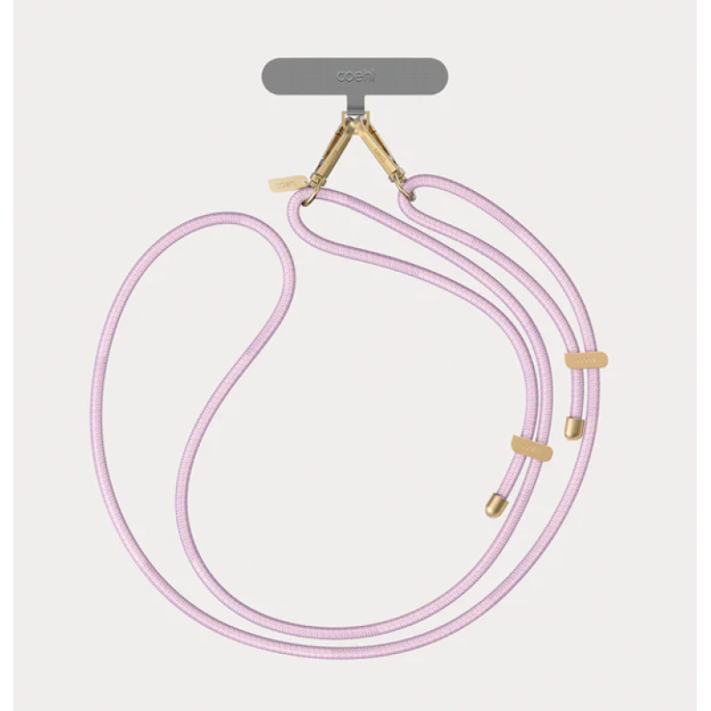 UNIQ Coehl Laurel Universal Lanyard - Misty Mauve