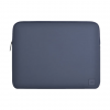 UNIQ CYPRUS WATER-RESISTANT NEOPRENE LAPTOP SLEEVE (UP TO 14”) - ABYSS BLUE (ABYSS BLUE)