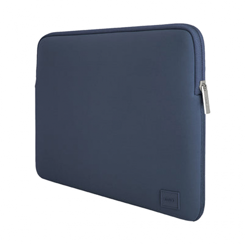 UNIQ CYPRUS WATER-RESISTANT NEOPRENE LAPTOP SLEEVE (UP TO 14”) - ABYSS BLUE (ABYSS BLUE)